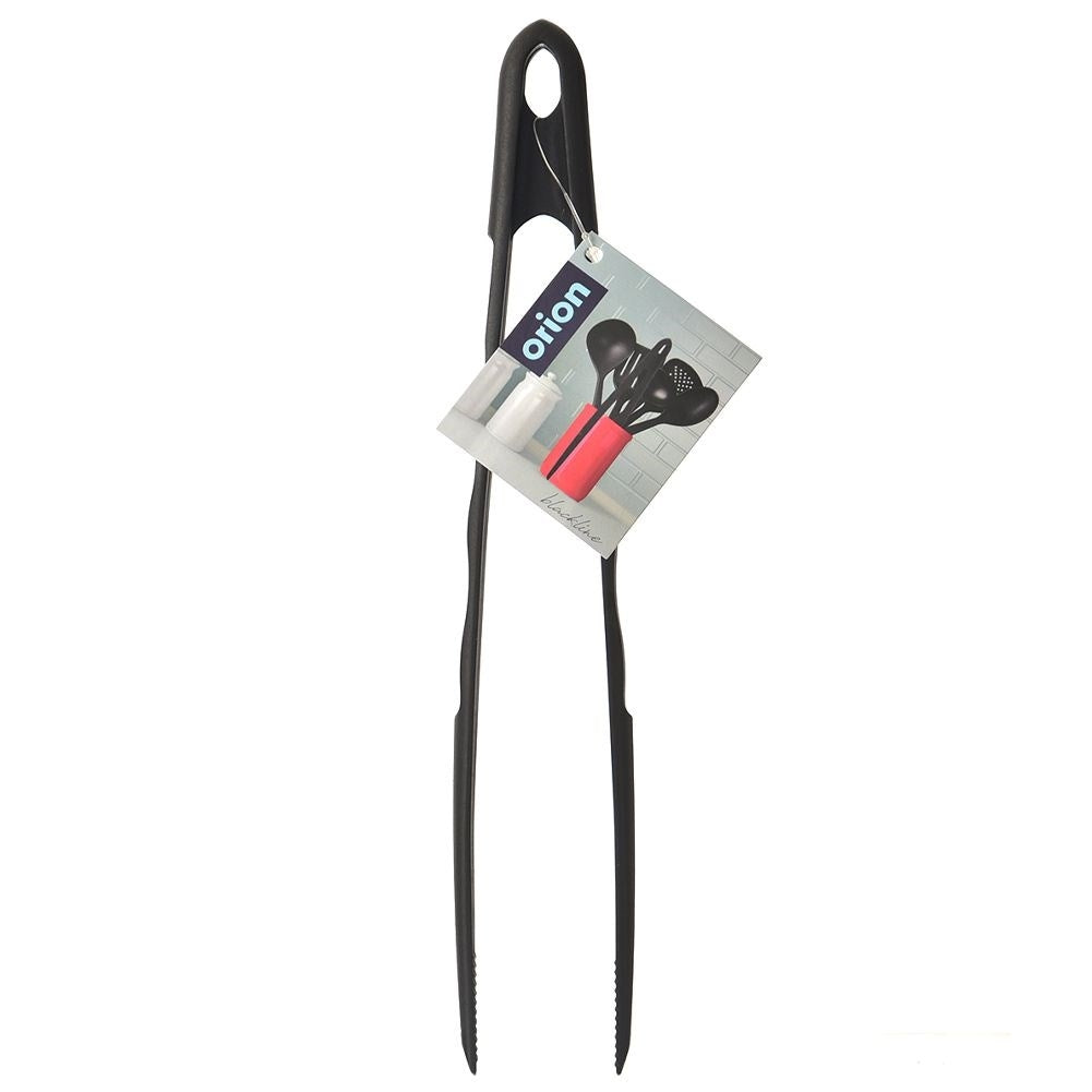Kitchen tongs: Gentle PBT for turning delicacies