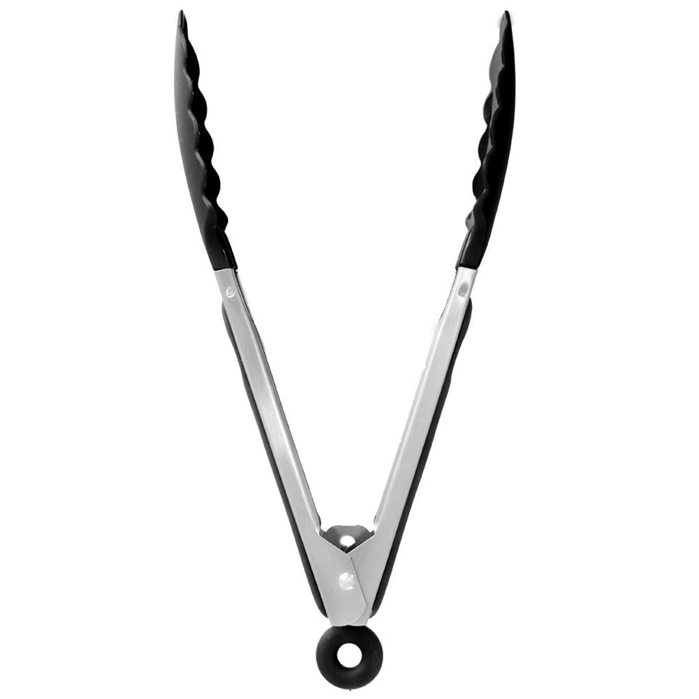 Kitchen tools: Tongs for frying, baking and grilling