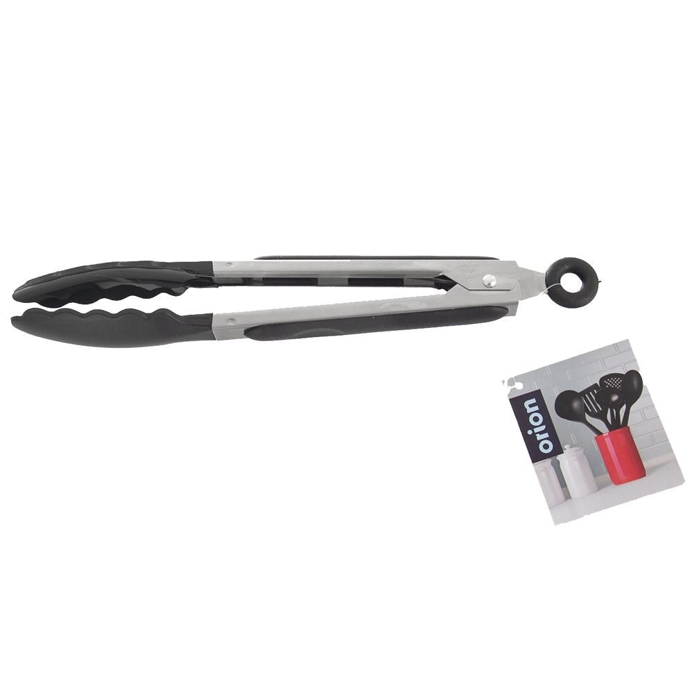 Kitchen tools: Tongs for frying, baking and grilling
