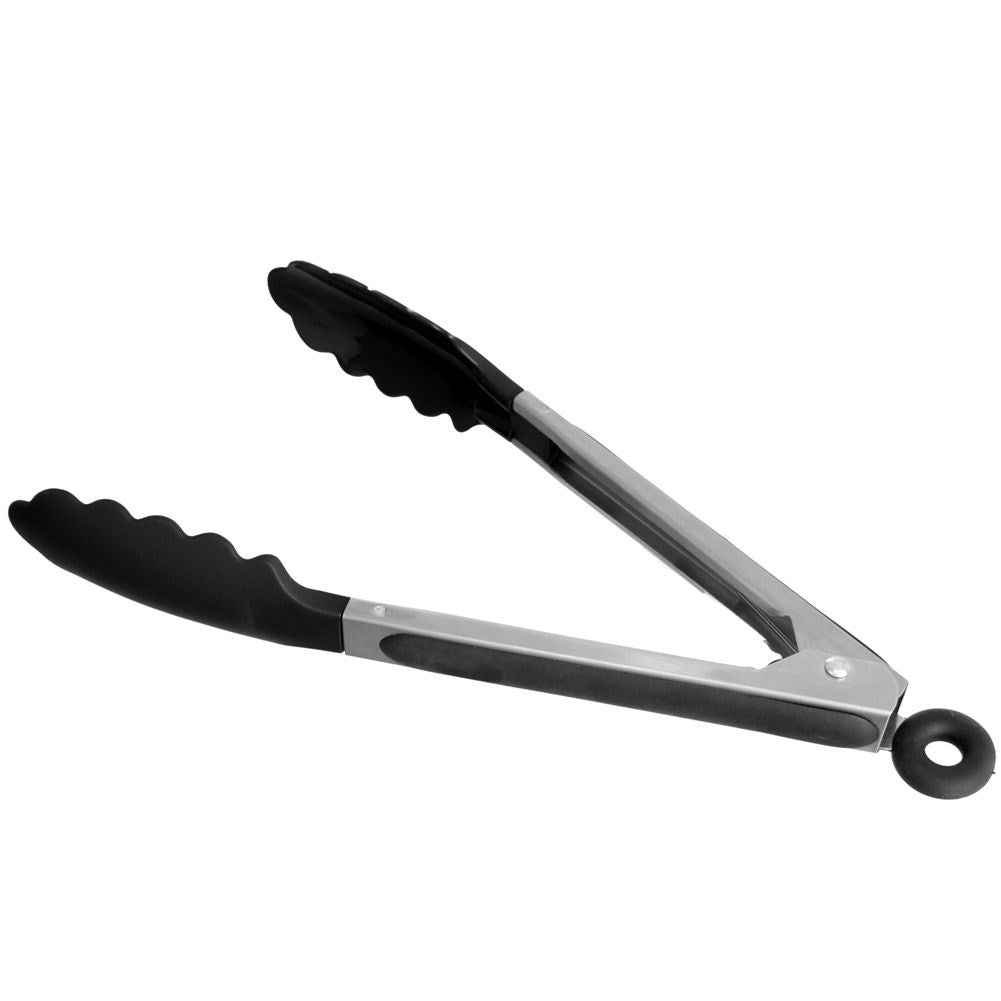 Kitchen tools: Tongs for frying, baking and grilling