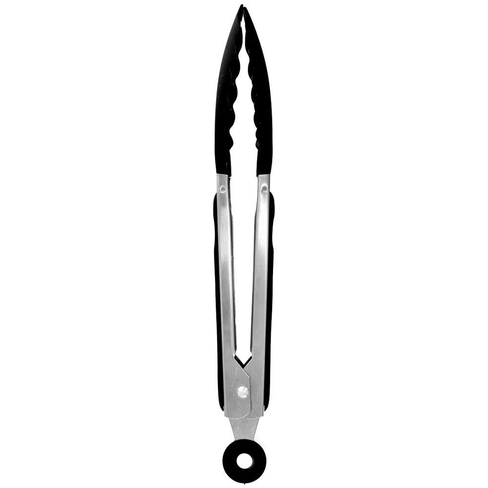 Kitchen tools: Tongs for frying, baking and grilling