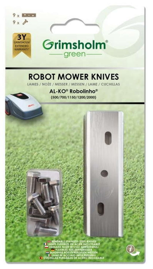 Knife for AL-KO Robolinho 500E / 700E / 1150E / 1200E / 2000E