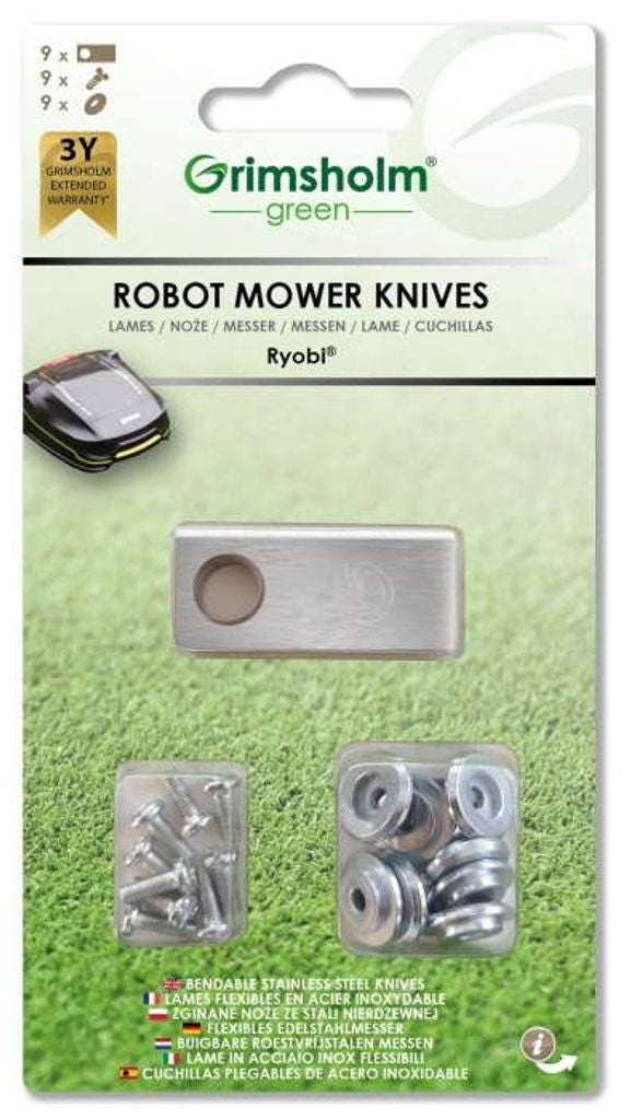 Knife for Ryobi Roboyagi