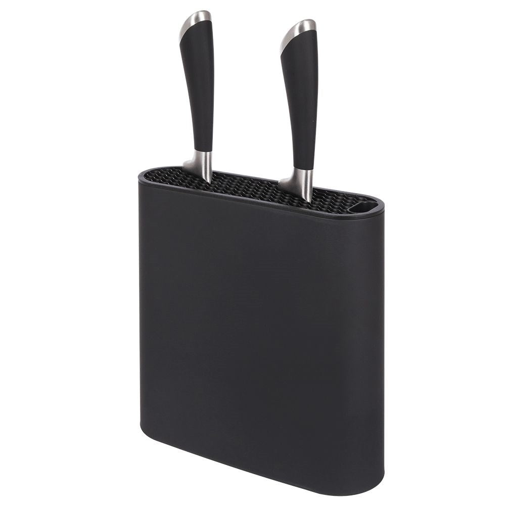 Knife rack: Protection for knives and kitchen utensils in black
