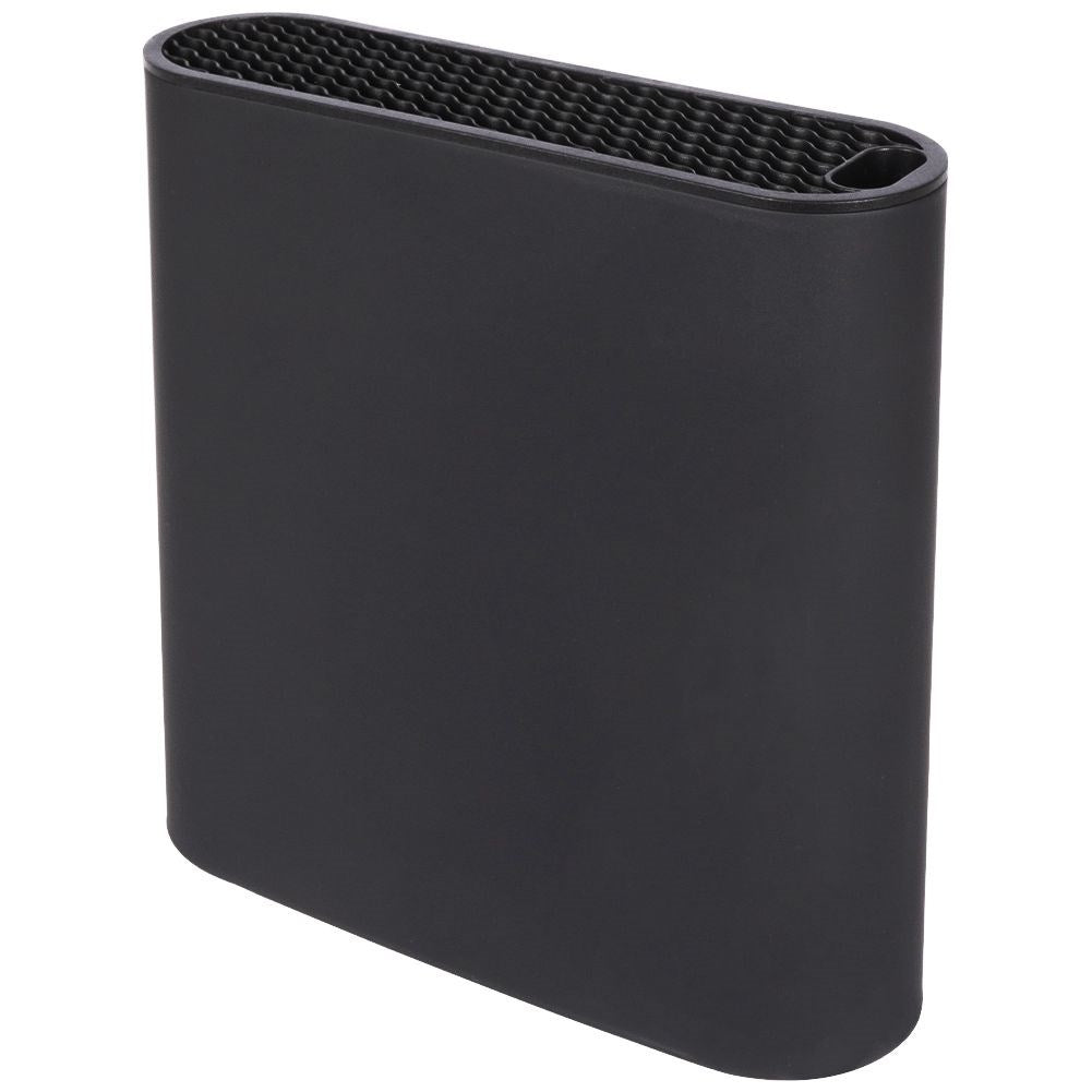 Knife rack: Protection for knives and kitchen utensils in black