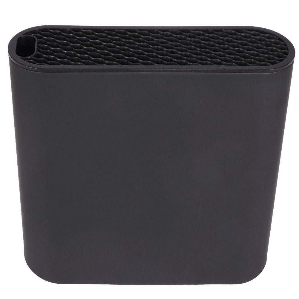 Knife rack: Protection for knives and kitchen utensils in black
