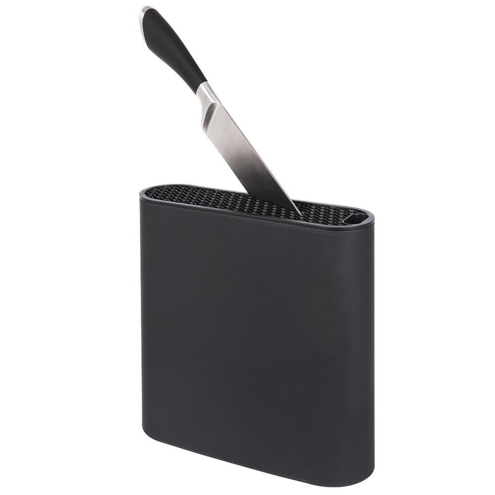 Knife rack: Protection for knives and kitchen utensils in black