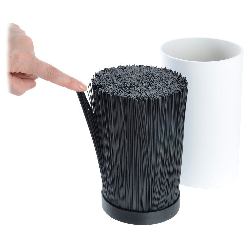 Knife rack in black - protects knives and kitchen tools