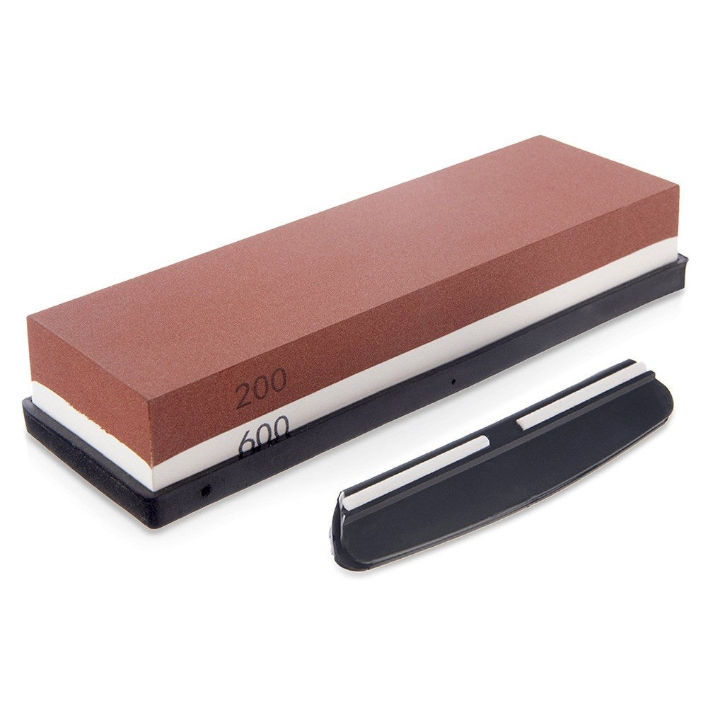 Knife sharpener stone 18.5x6x3 cm