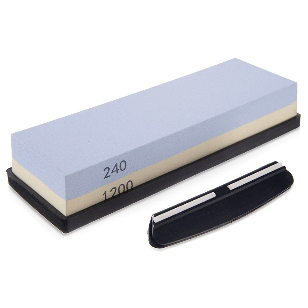 Knife sharpener stone 18.5x6x3 cm