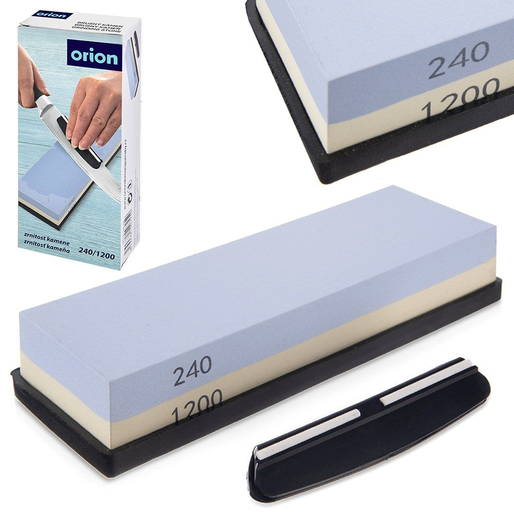 Knife sharpener stone 18.5x6x3 cm