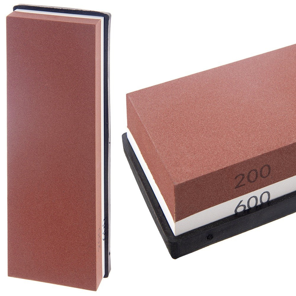 Knife sharpener stone 18.5x6x3 cm