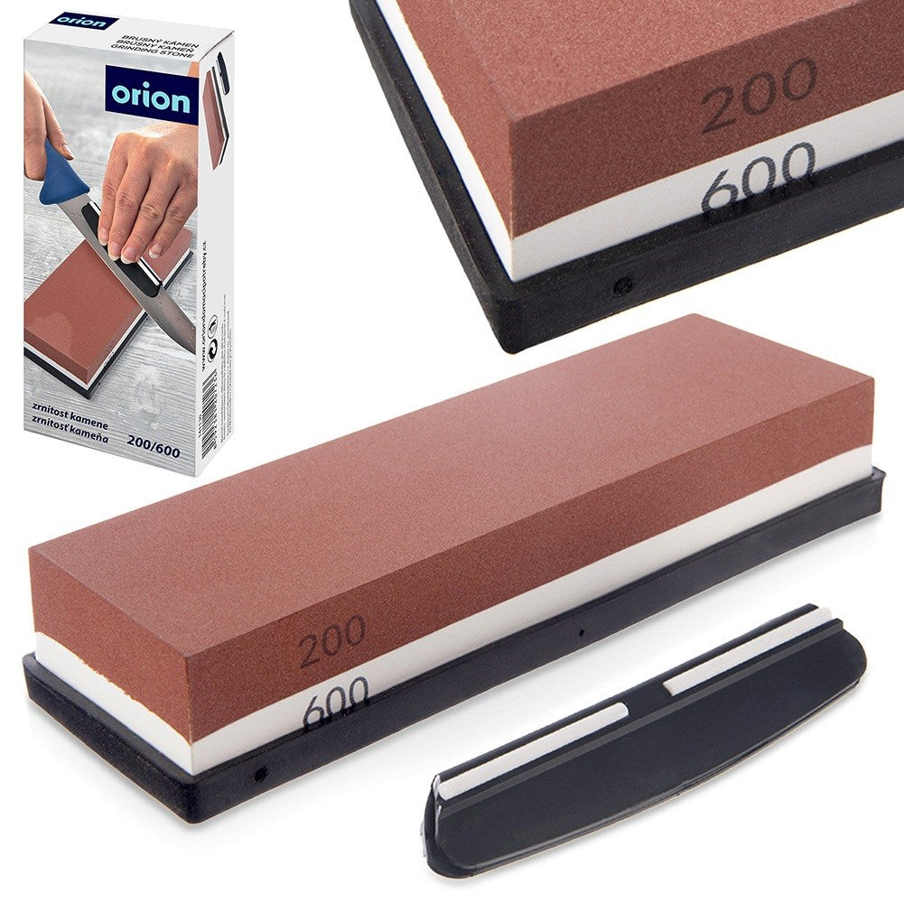 Knife sharpener stone 18.5x6x3 cm