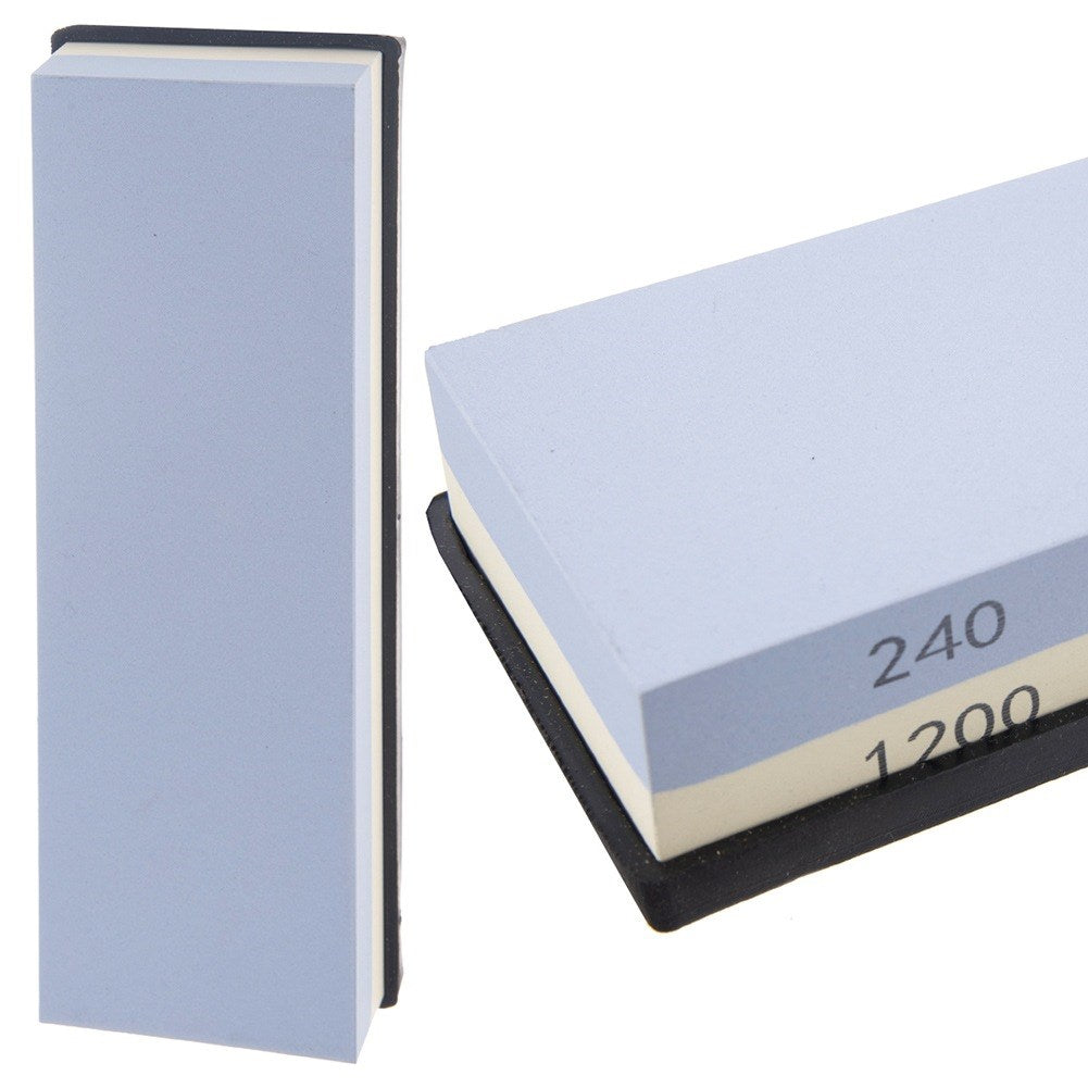 Knife sharpener stone 18.5x6x3 cm