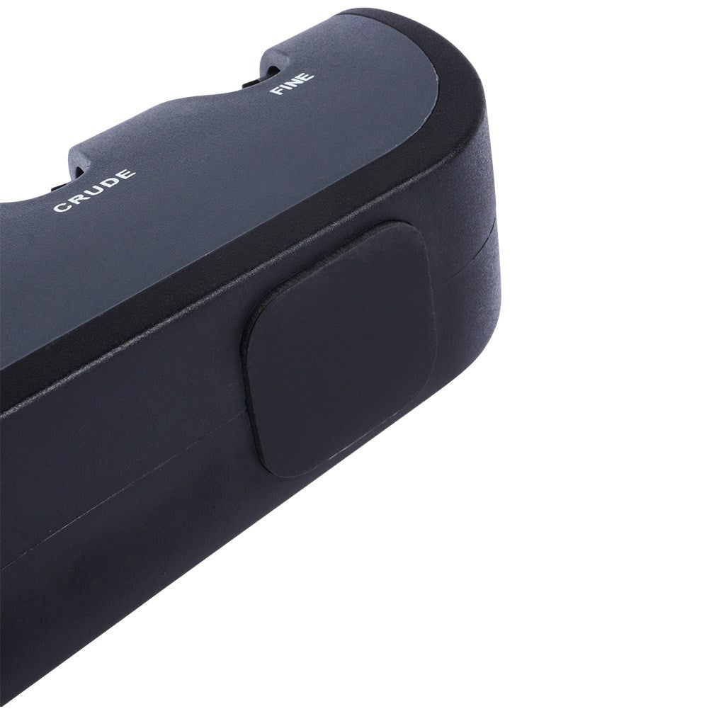 Knife sharpener with four sharpening zones and adjustable sharpening angle