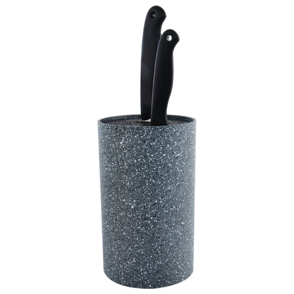 Knife stand gray 18 cm