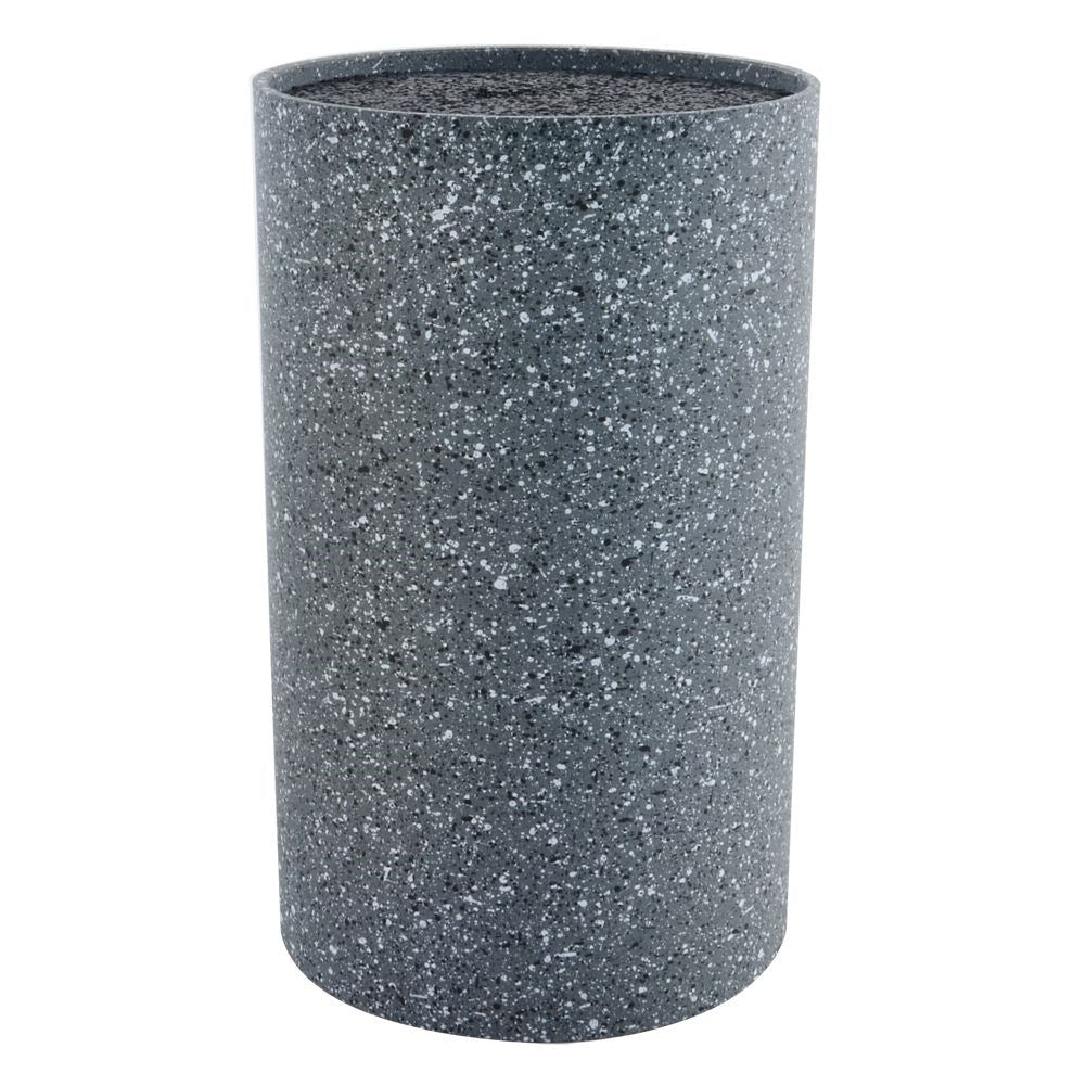 Knife stand gray 18 cm
