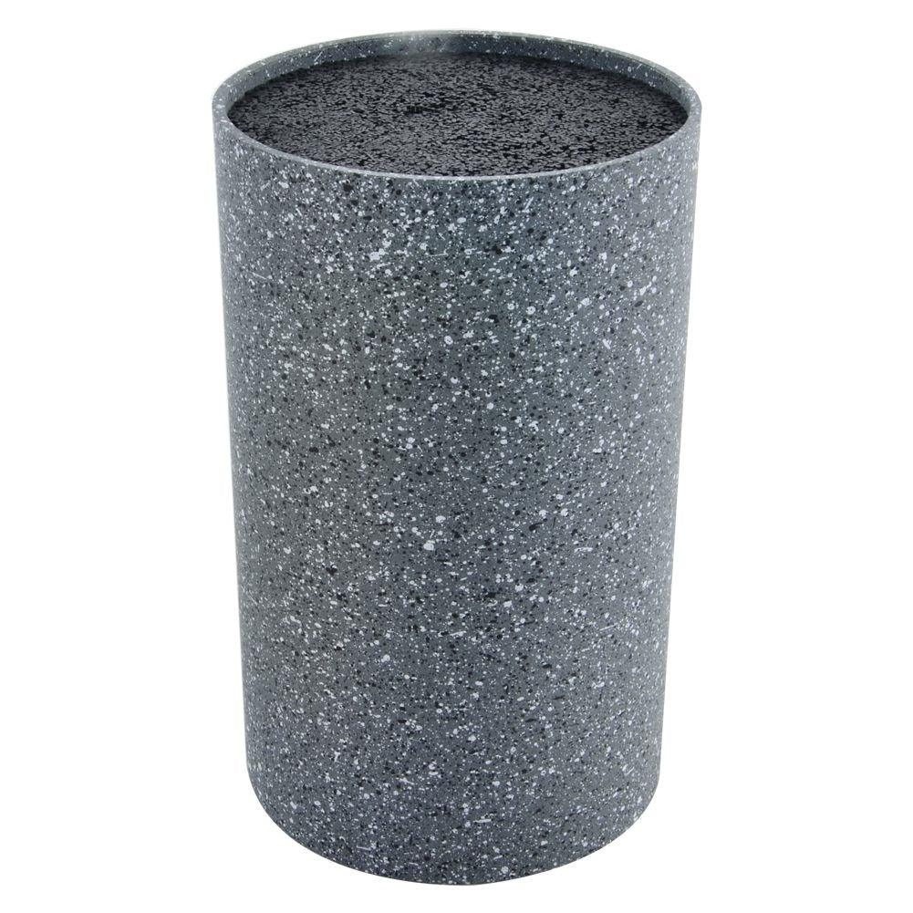 Knife stand gray 18 cm