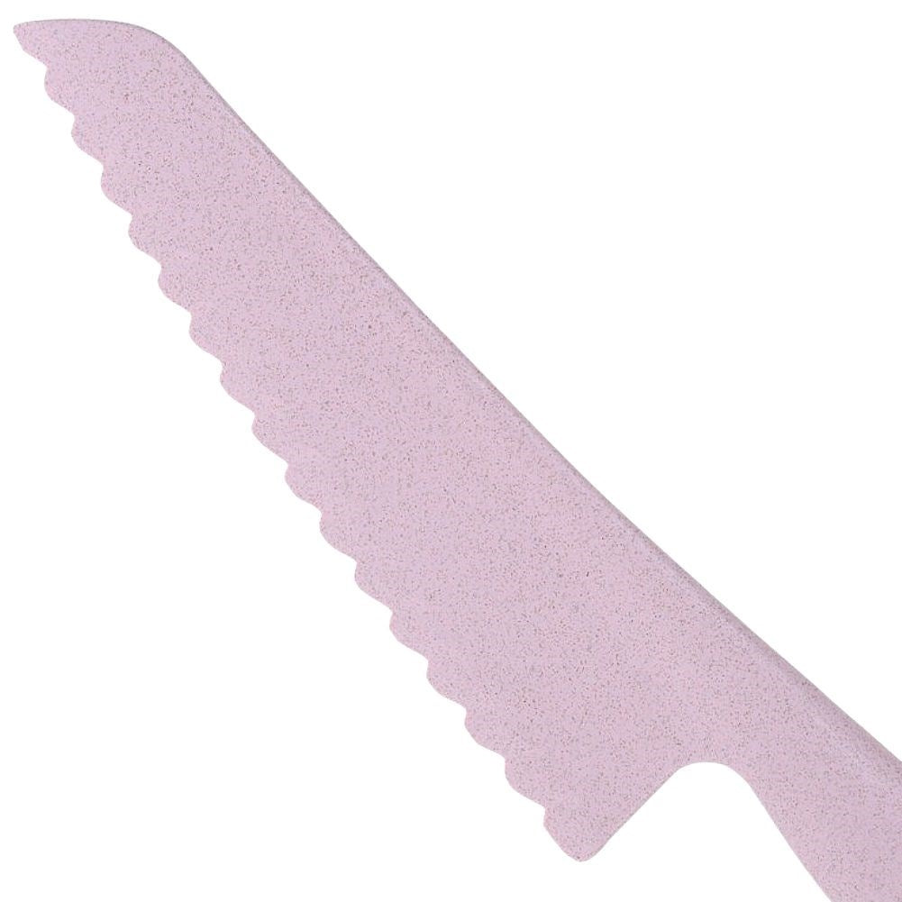 Knife with serrated edge for cakes and tarts, 30 cm long