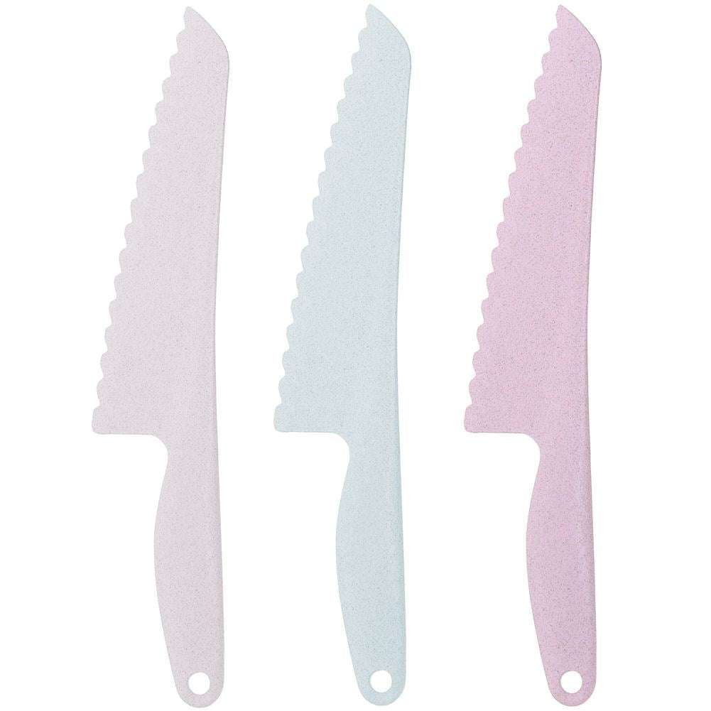 Knife with serrated edge for cakes and tarts, 30 cm long