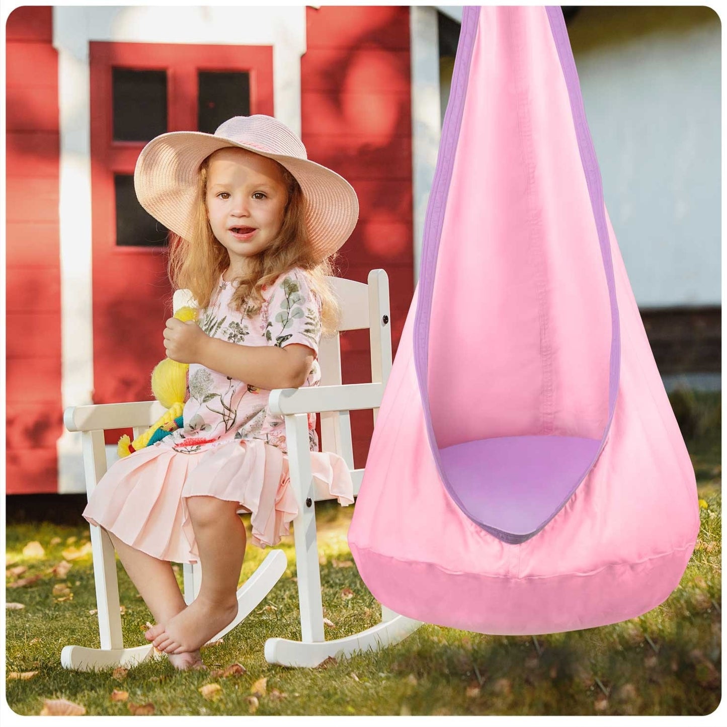 Kokon Hammock Neo-Sport Light pink
