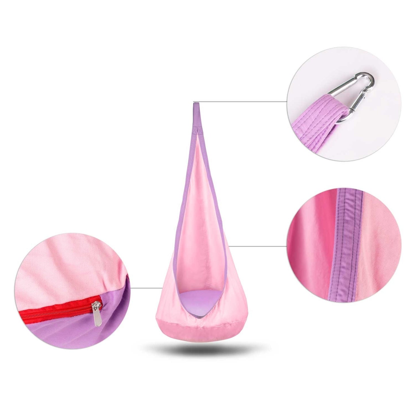 Kokon Hammock Neo-Sport Light pink