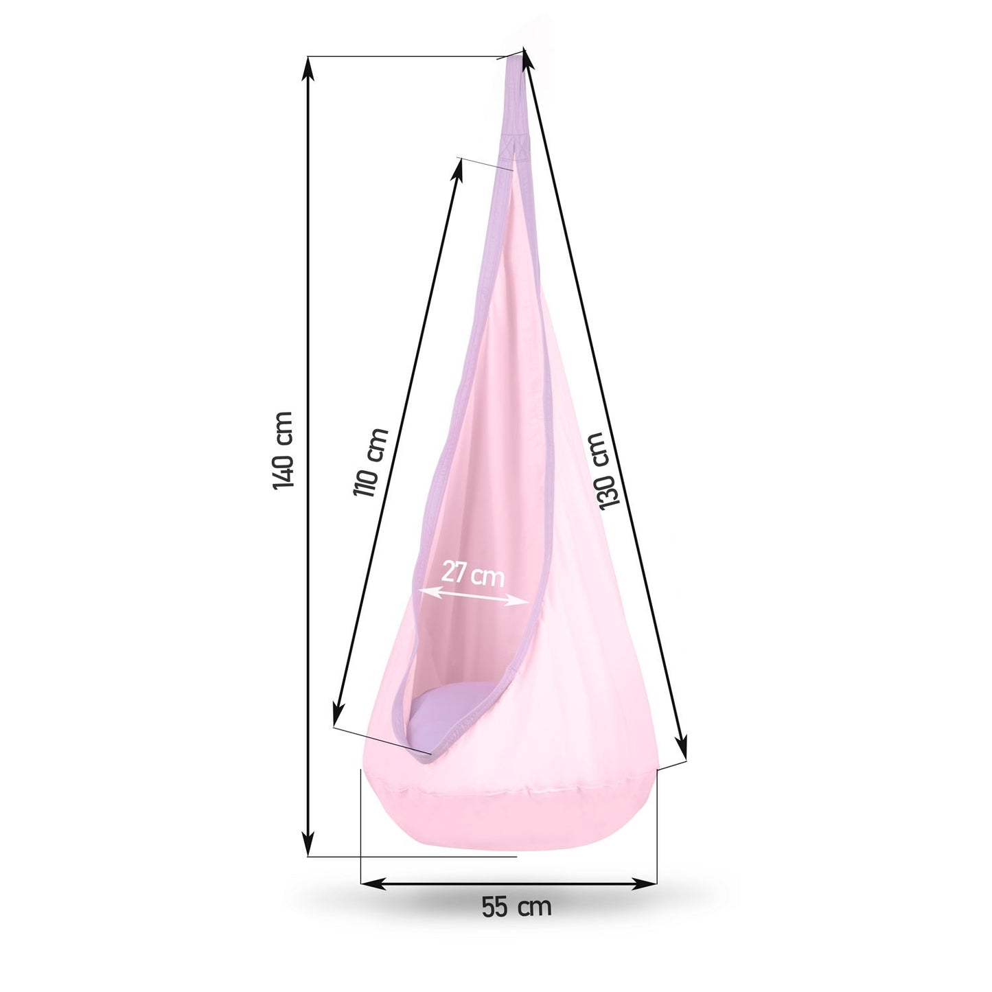 Kokon Hammock Neo-Sport Light pink