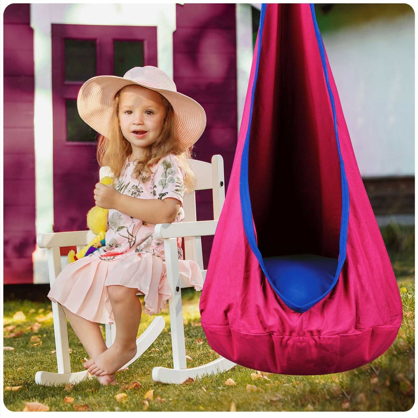 Kokon Hammock Neo-Sport Pink