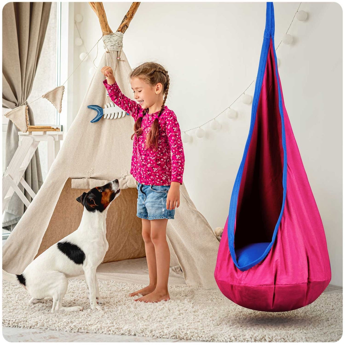 Kokon Hammock Neo-Sport Pink