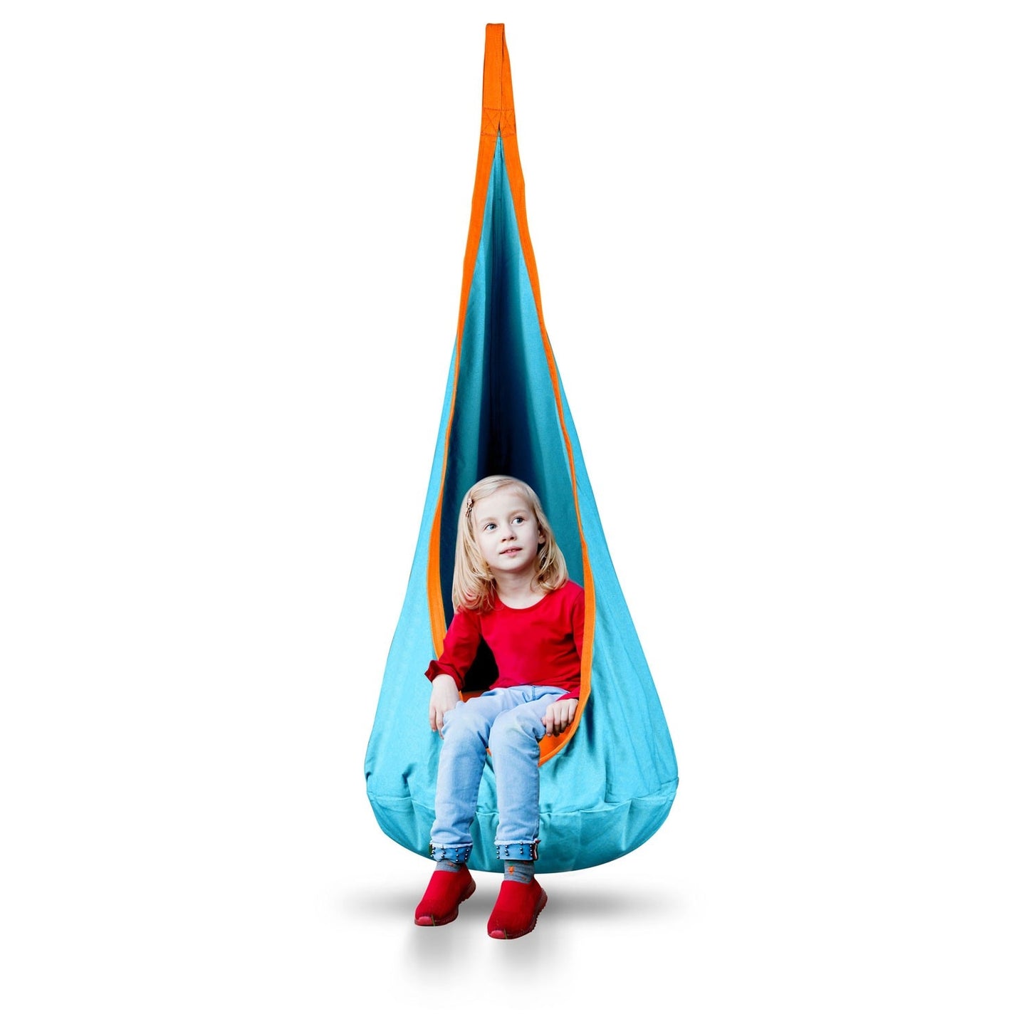 Kokon hanging chair Neo-Sport turquoise