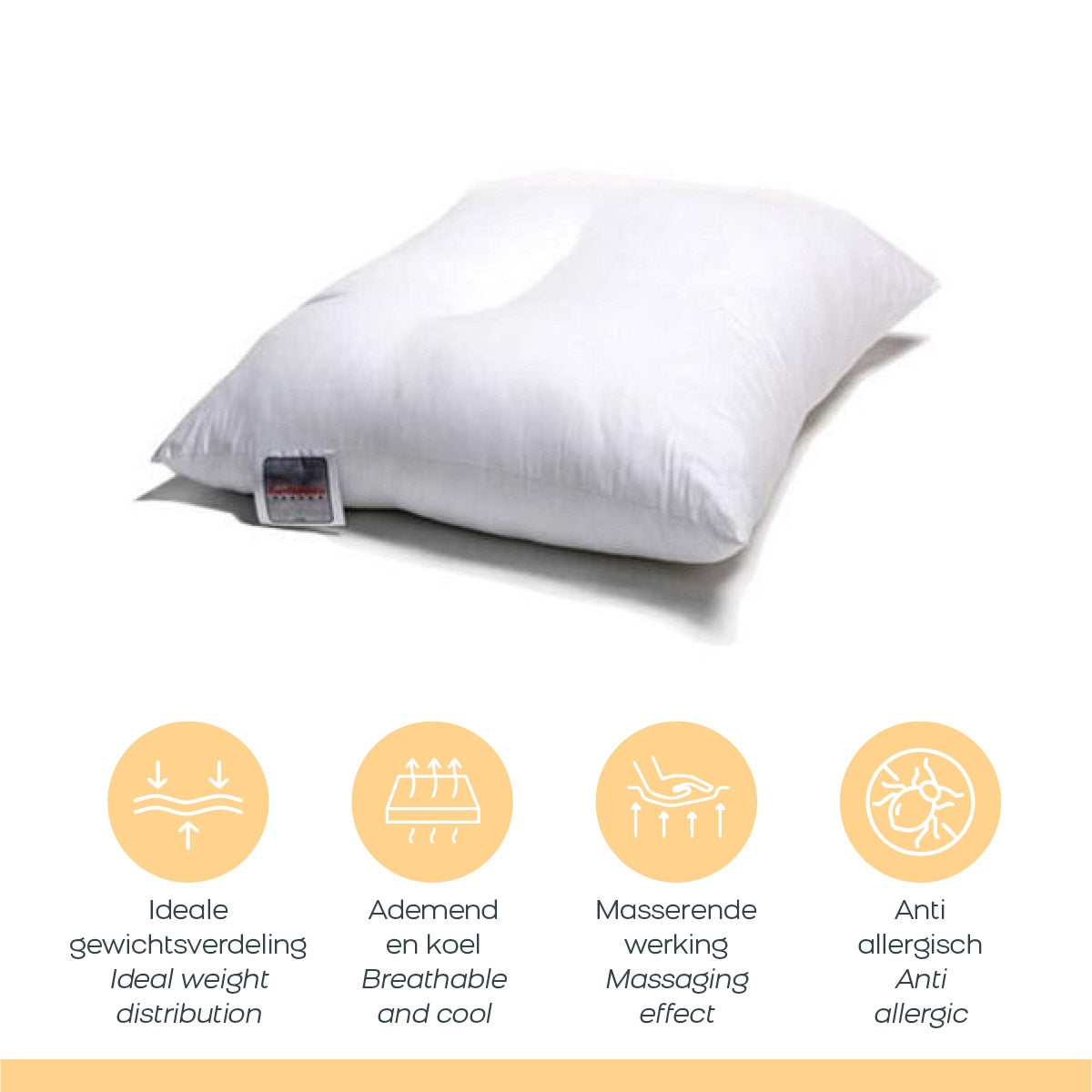 Konbanwa pillow - Therapeutic pillow