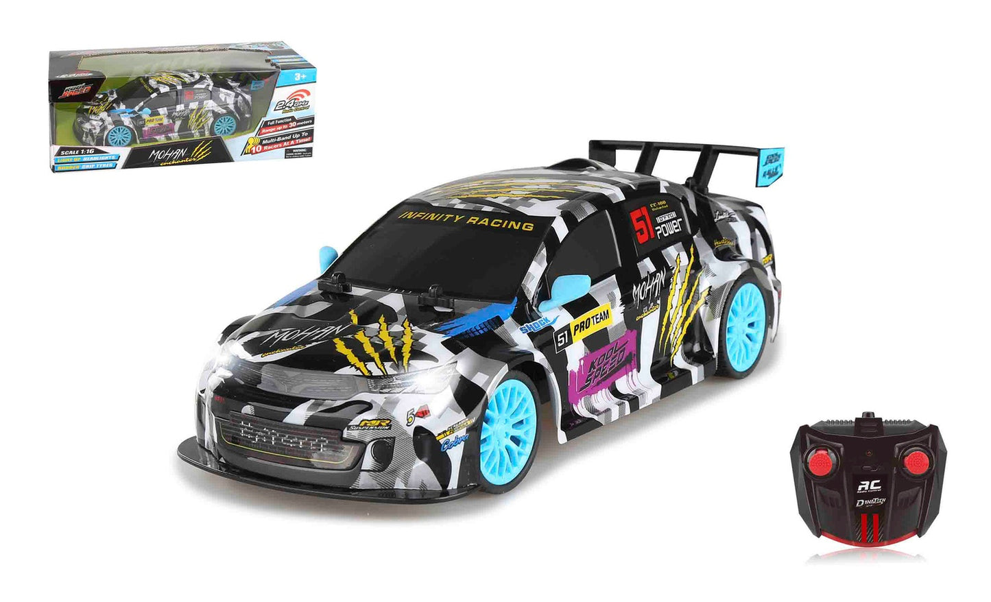 Koolspeed Mohan Rc Vehicle