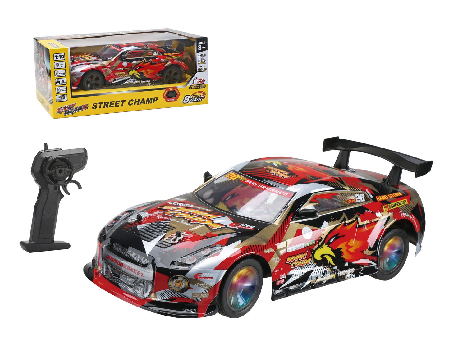 Koolspeed Street Champ Rc 1:10