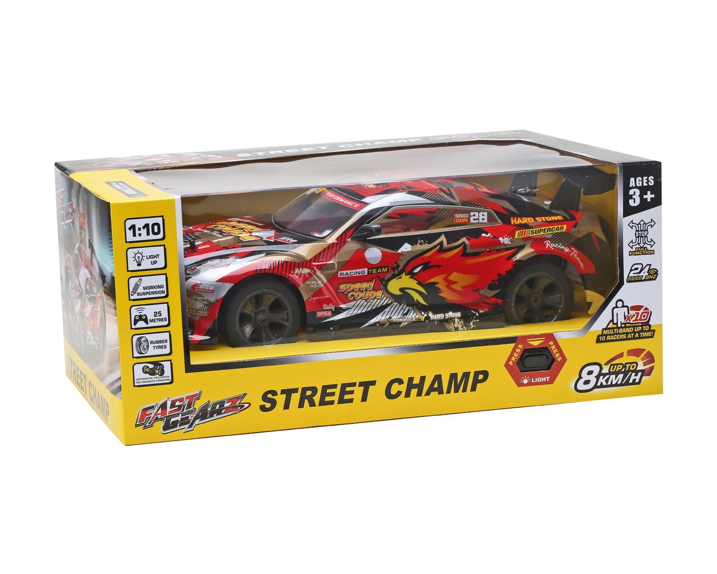 Koolspeed Street Champ Rc 1:10