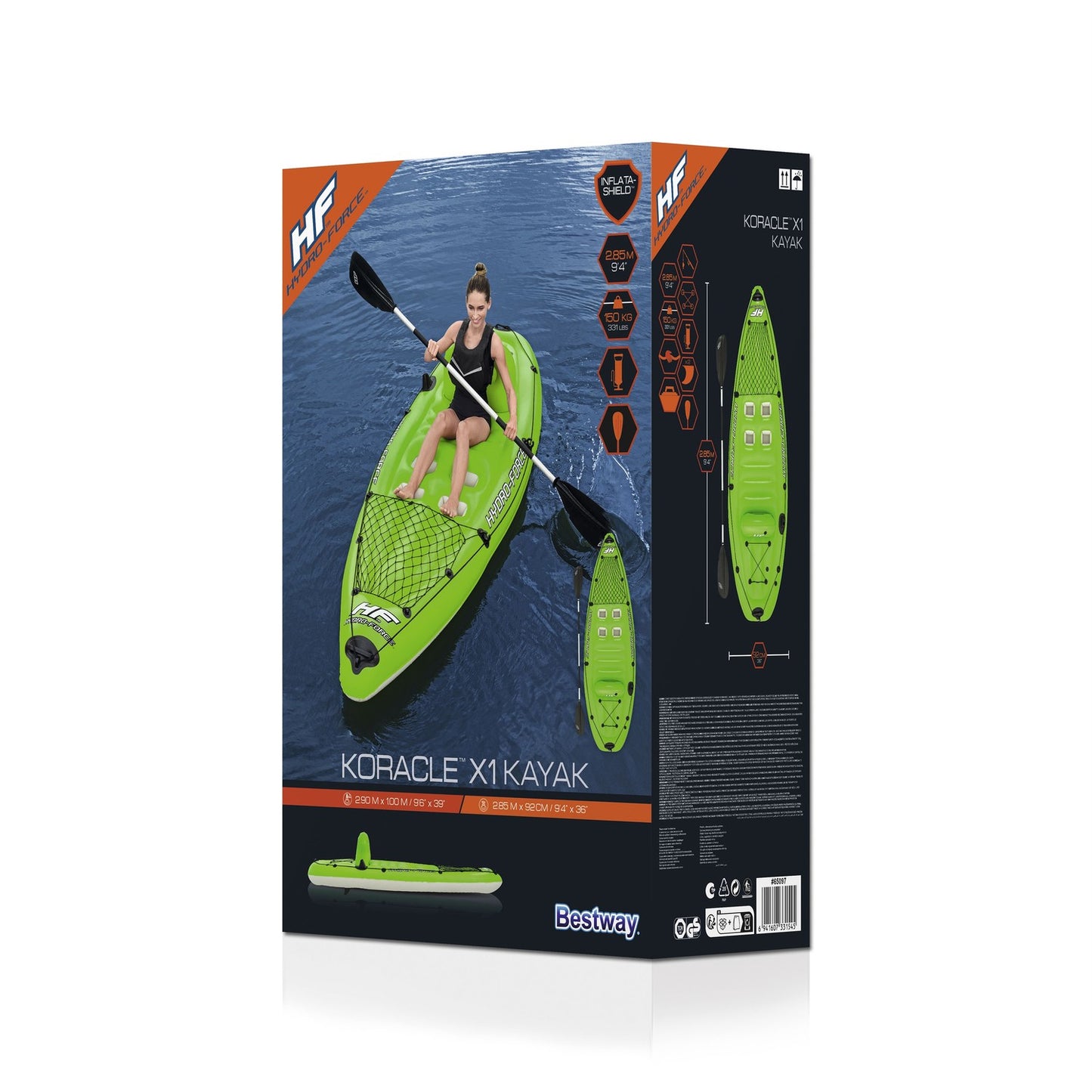 Koracle Fishing Kayak