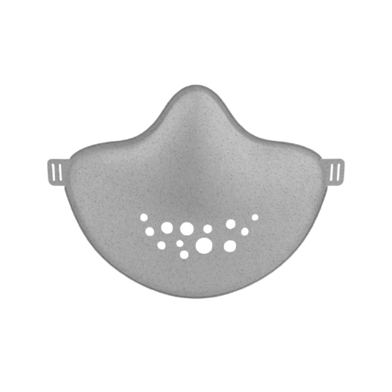 Koziol Community Mask - Organic Grey incl. 1 filter