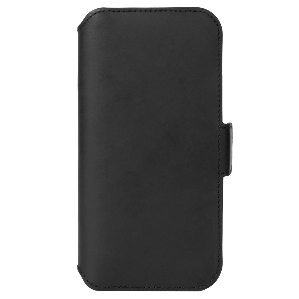 Krusell Leather PhoneWallet for Samsung Galaxy S22 Plus 5G - Black