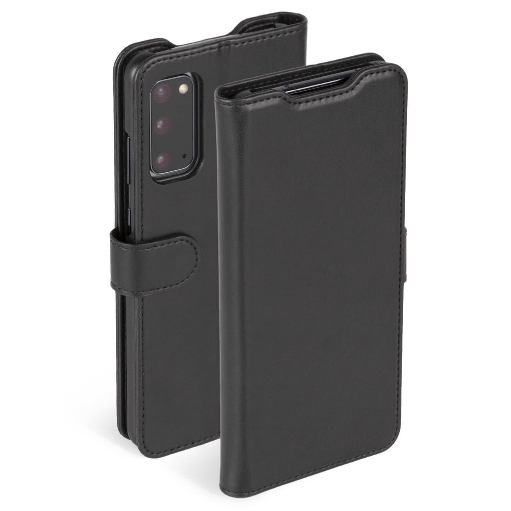 Krusell PhoneWallet Case Galaxy S20 - Black