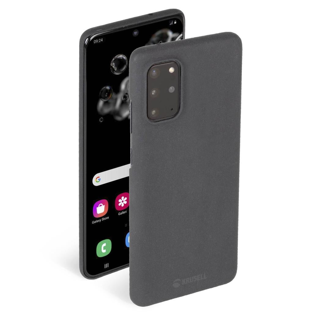 Krusell SandCover Cover Galaxy S20 Plus - Black