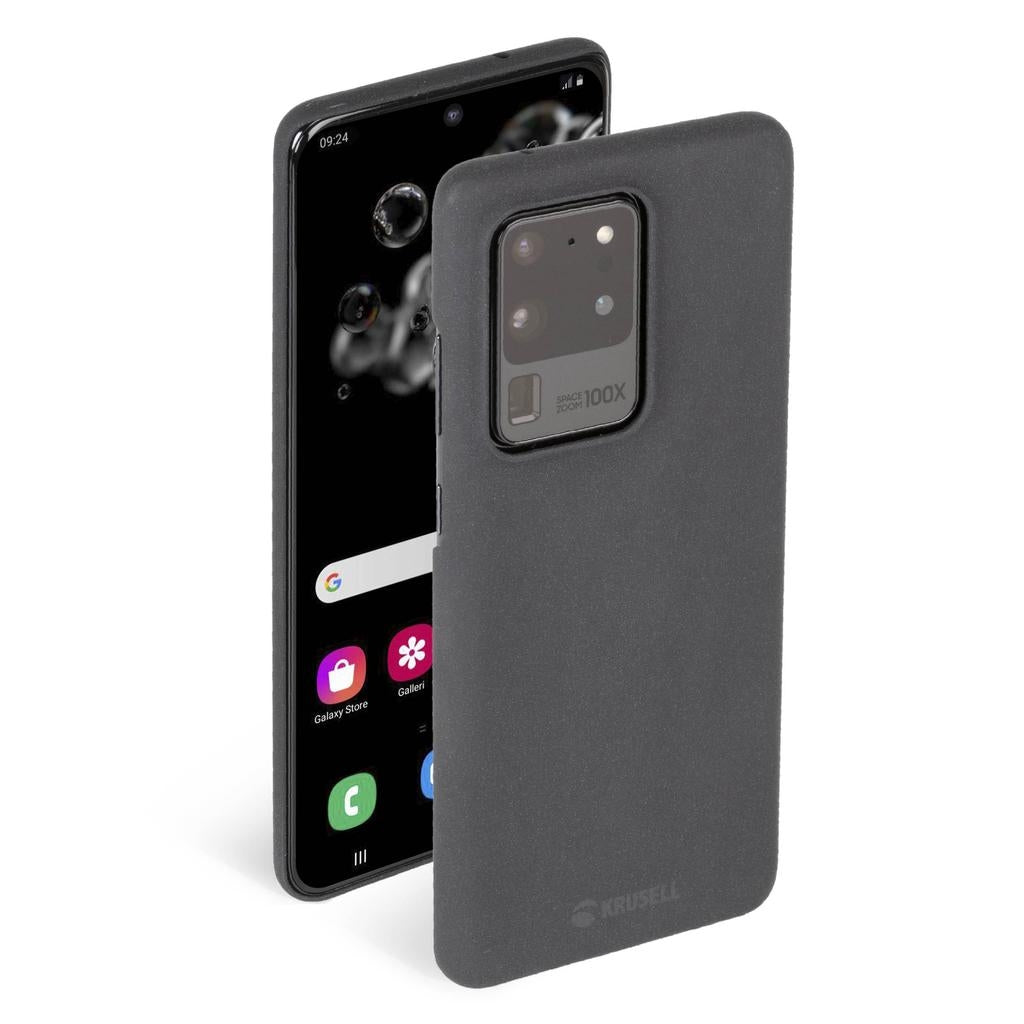 Krusell SandCover Cover Galaxy S20 Ultra - Black