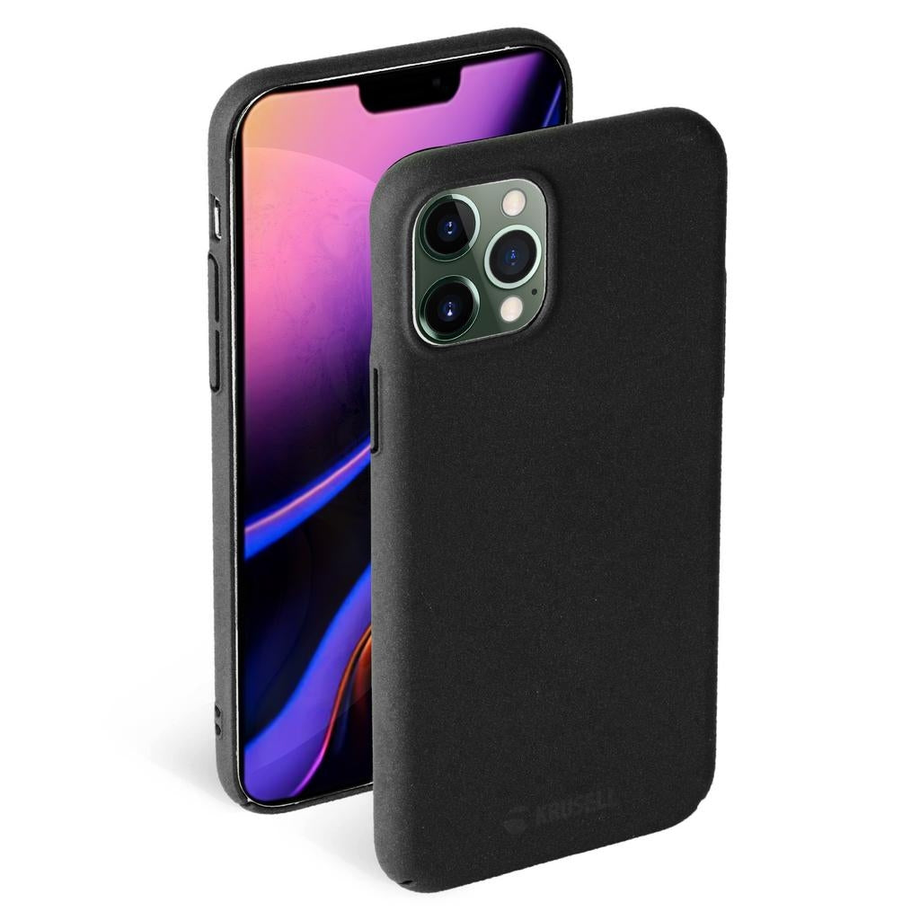 Krusell SandCover Cover iPhone 12 Mini - Black