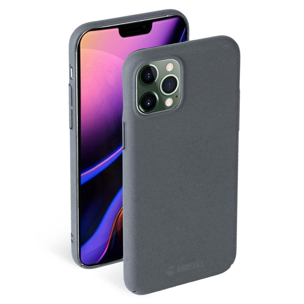 Krusell SandCover Cover iPhone 12 Pro Max - Stone