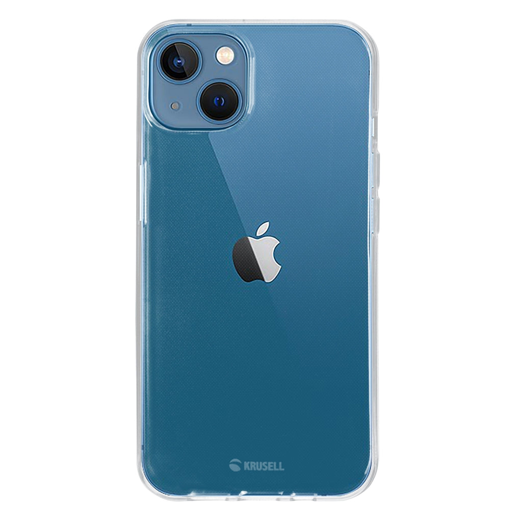 Krusell SoftCover Cover iPhone 13 Mini - Transparent