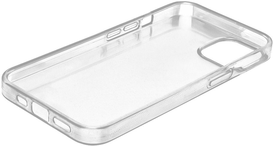 Krusell SoftCover Cover iPhone 13 Mini - Transparent