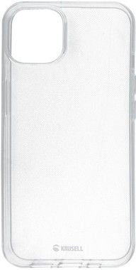 Krusell SoftCover Cover iPhone 13 Mini - Transparent