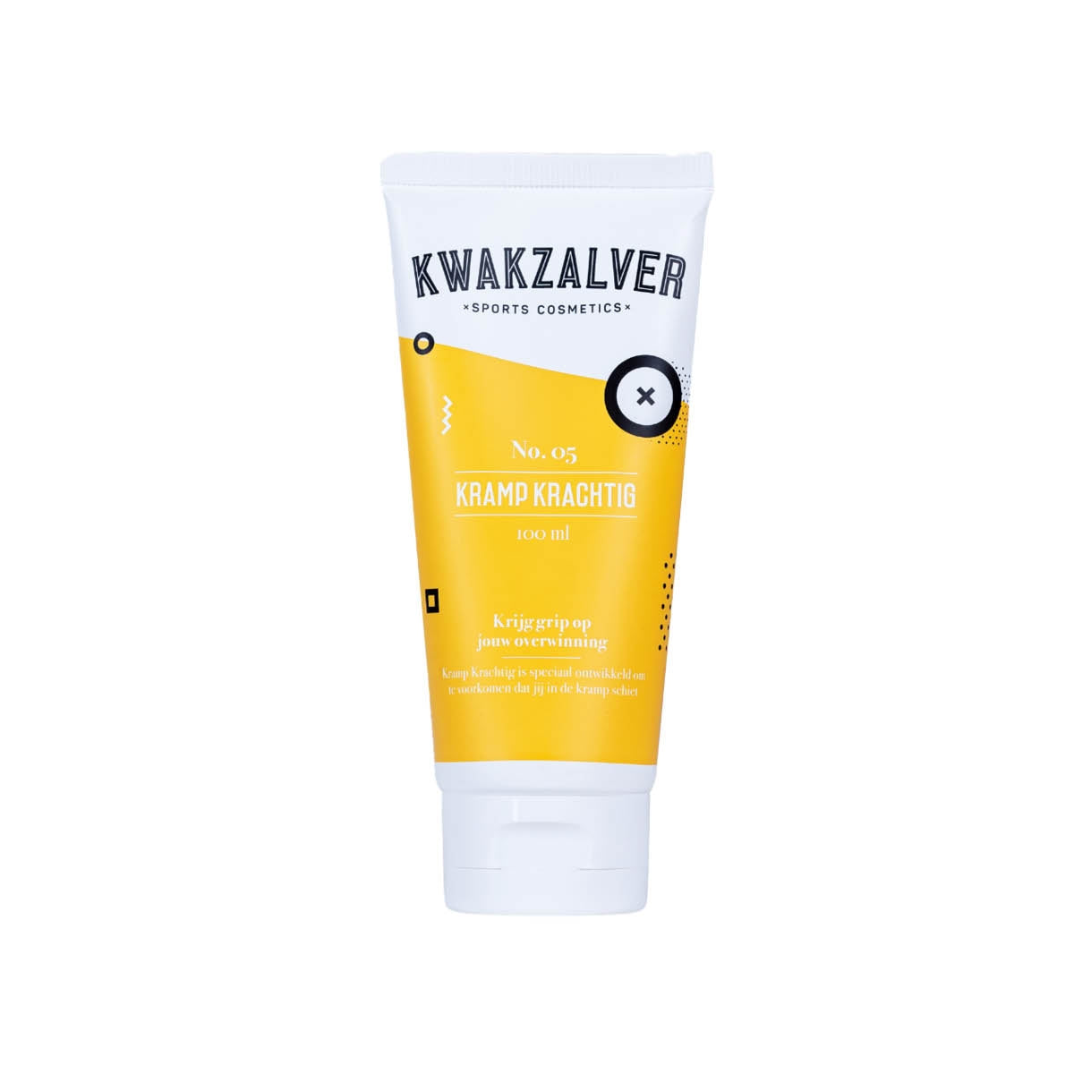 Kwakzalver - Kramp Krachtig Magnesium Cream - 75ml