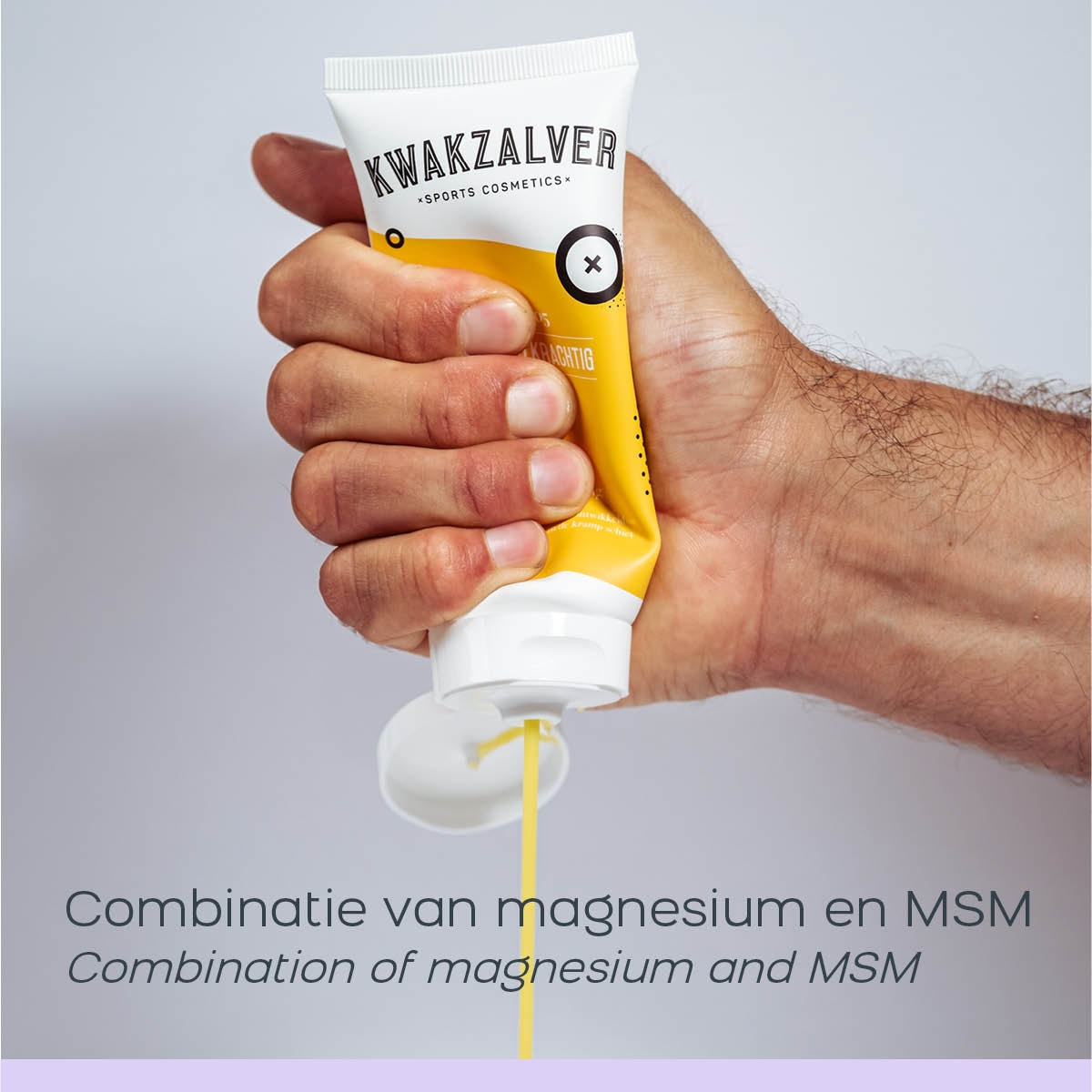 Kwakzalver - Kramp Krachtig Magnesium Cream - 75ml