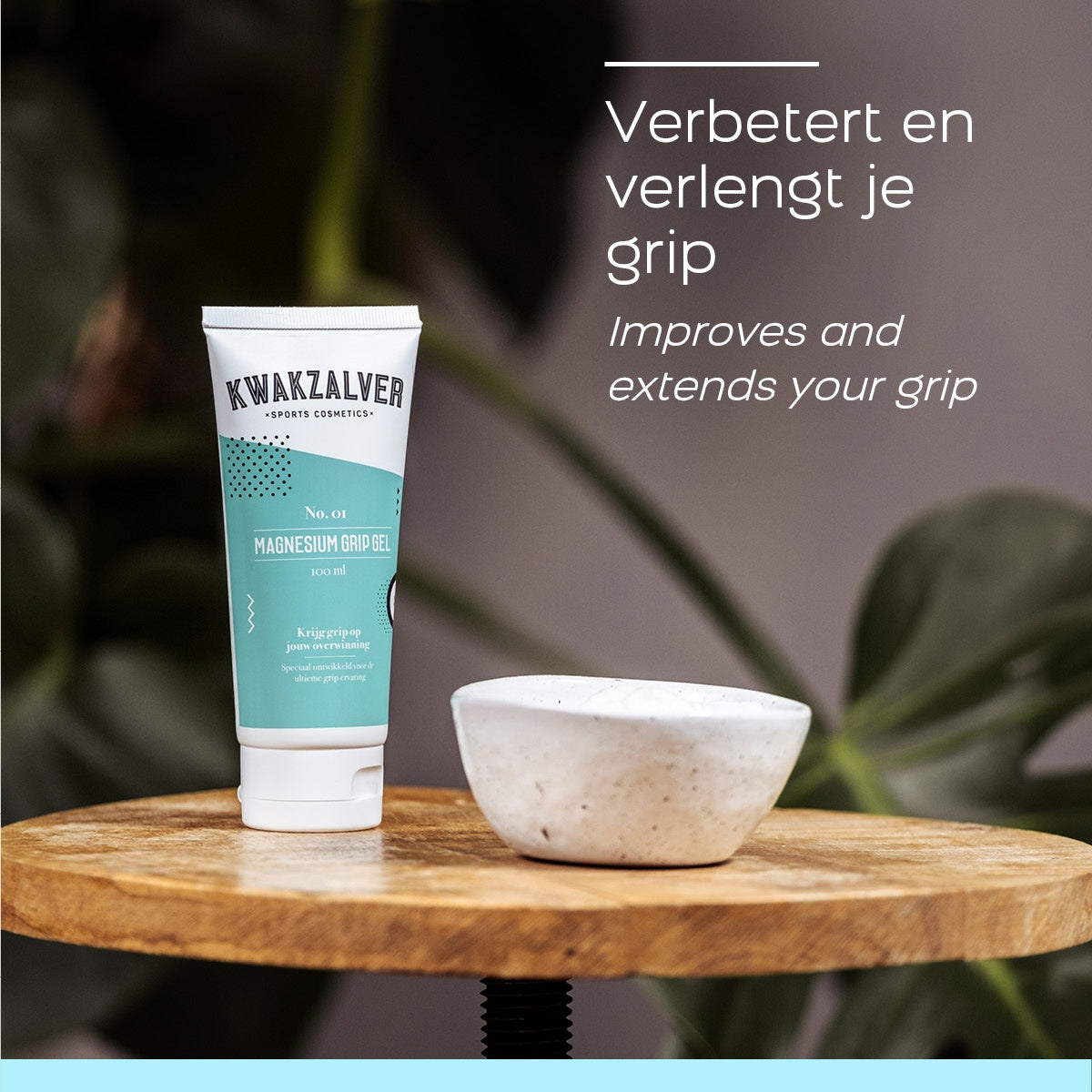 Kwakzalver - Magnesium Grip Gel - 100ml