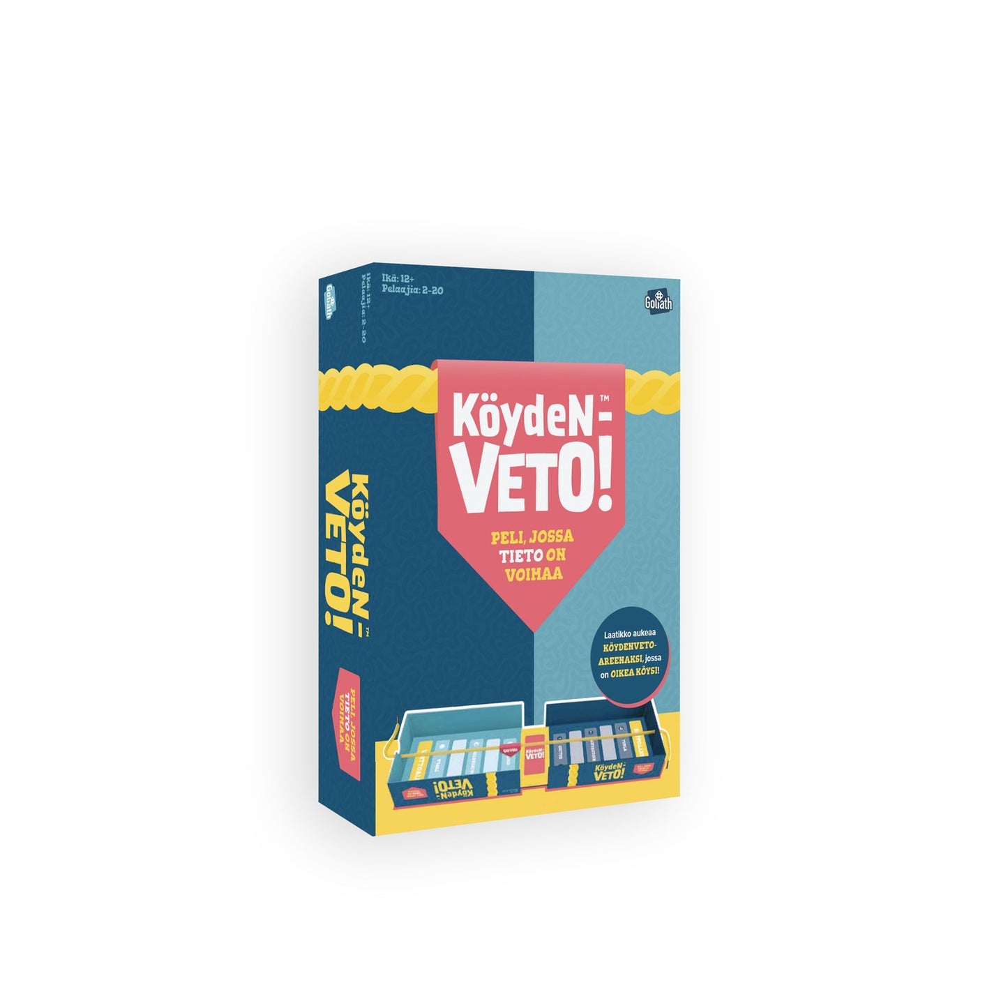 Köydenveto! Game In Finnish