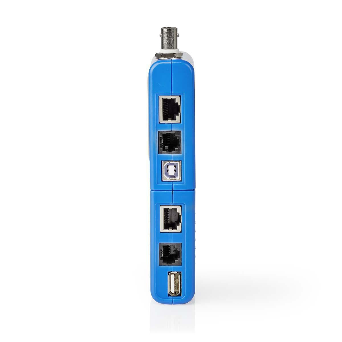 LAN measuring instrument | Wired | 180 m | LED indicator | Battery powered